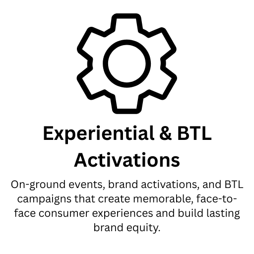 Experiential & BTL Activations
